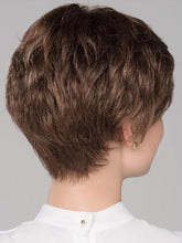 Load image into Gallery viewer, Brown Hair Fluffy Staight Hair Oblique Bangs Short Hair