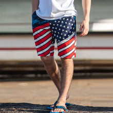 Load image into Gallery viewer, Five-point Pants Loose Shorts Swimming Trunks