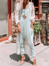 Load image into Gallery viewer, Casual Loose Sleeveless Jumpsuit