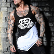 Load image into Gallery viewer, Colorblock Sports Leisure Outdoor Men's Tops