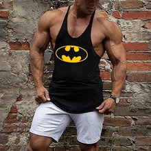 Load image into Gallery viewer, Demon Print Street Fitness Casual Fashion Vest Men