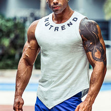 Load image into Gallery viewer, Men's Casual Sports Fitness Printed Sleeveless T-shirt