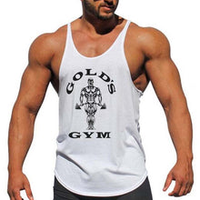 Load image into Gallery viewer, Rounded Hem Thin Shoulder Straps I-shirt Vest Cotton