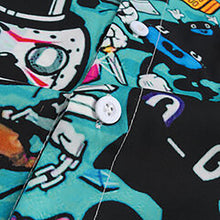 Load image into Gallery viewer, Men's Casual Graffiti Printed Short-Sleeved Shirt