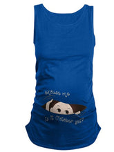 Load image into Gallery viewer, Maternity Casual Month Fun Print Sleeveless T-shirt