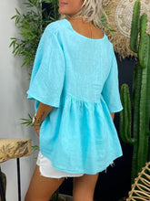 Load image into Gallery viewer, Cotton Linen Loose Breathable Women's Tops