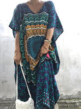 Load image into Gallery viewer, Women's Casual Loose Embroidered Printed Dress