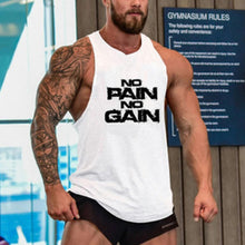 Load image into Gallery viewer, Loose Waistcoat Running Cotton Men's Tops
