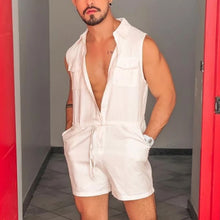 Load image into Gallery viewer, Casual Lace Solid Color Men's Suits