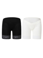Load image into Gallery viewer, Modal Large Size Anti-Glare Two Pieces Maternity Leggings