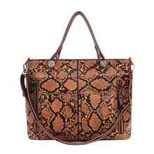 Load image into Gallery viewer, Vintage Crocodile Platinum Handbag Women's Bag