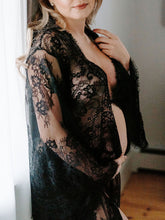 Load image into Gallery viewer, Maternity Dress Elegant Sexy Lace Photo Dress