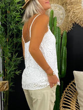 Load image into Gallery viewer, Lace Casual Sleeveless Simple Women's Tops