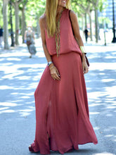 Load image into Gallery viewer, V-neck Loose Casual Skirt Suit Summer