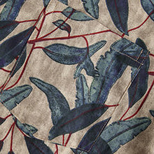 Load image into Gallery viewer, Beach Style Leaf Print Fashion Popular Shirt