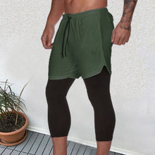Load image into Gallery viewer, Quick-Drying Double Layer Seven Men's Shorts