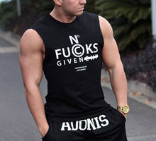 Load image into Gallery viewer, Cotton Fitness Printed Round Neck Men's Tops