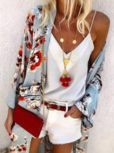Load image into Gallery viewer, Bohemian Printed Loose Light Sunscreen Cardigan