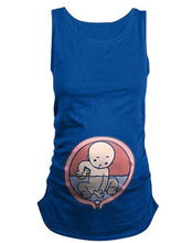 Load image into Gallery viewer, Maternity Casual Fun Cartoon Baby Print Vest Top