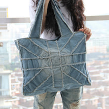 Load image into Gallery viewer, Denim Washed Rice Women's Bag