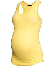 Load image into Gallery viewer, Maternity Casual Comfortable Solid Color Sleeveless T-shirt