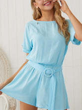 Load image into Gallery viewer, Women's Casual Solid Color Loose Jumpsuit