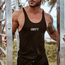 Load image into Gallery viewer, Men's Casual Fashion Printed Sleeveless T-shirt