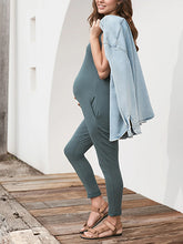 Load image into Gallery viewer, Maternity Sling Loose Sleeveless Jumpsuit