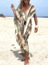 Load image into Gallery viewer, Women's Casual Tie-dye Printed Loose Dress