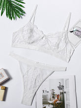 Load image into Gallery viewer, Tight Lace Sexy Two-Piece Suit Erotic Lingerie