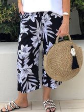 Load image into Gallery viewer, Plus Size Loose Print Strap Women's Suit