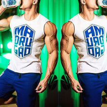 Load image into Gallery viewer, Men's Casual Fashion Printed Sleeveless T-shirt