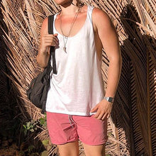 Load image into Gallery viewer, Men's Casual Sports Loose Sleeveless T-shirt