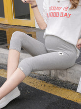 Load image into Gallery viewer, Crotch Support High Waist Maternity Leggings