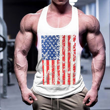 Load image into Gallery viewer, National Flag Printed Training Vest
