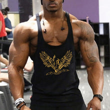 Load image into Gallery viewer, Wing Print Sports Leisure Men's Tops