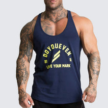 Load image into Gallery viewer, Sleeveless T-shirt Slim Fit Short Sleeve Quick-drying Top