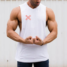 Load image into Gallery viewer, Loose Large Split Cotton Men's Tops