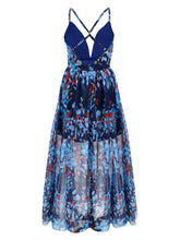 Load image into Gallery viewer, Maternity Sexy Printed Chiffon Camisole Dress