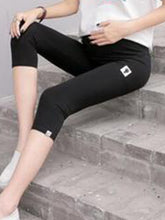 Load image into Gallery viewer, Crotch Support High Waist Maternity Leggings