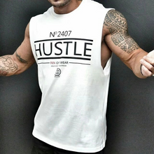 Load image into Gallery viewer, Men's Cotton Loose Letter Printed Casual Sports Vest
