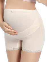 Load image into Gallery viewer, Abdominal Anti-Glare Support Adjustable Maternity Leggings
