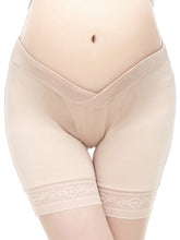 Load image into Gallery viewer, Modal Large Size Anti-Glare Two Pieces Maternity Leggings
