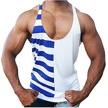 Load image into Gallery viewer, Men's Fashion Flag Printed Sports Vest
