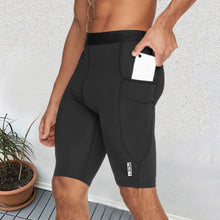 Load image into Gallery viewer, Tight Breathable Running Elastic Men's Shorts  
