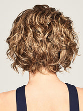 Load image into Gallery viewer, Blond Hair Fluffy Curls Hair Oblique Bangs Short Hair
