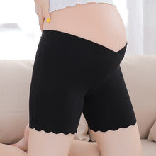 Load image into Gallery viewer, Anti-Chamber Support Belly Plus Size Maternity Leggings
