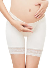 Load image into Gallery viewer, Pure Cotton Low Waist Seamless Maternity Leggings
