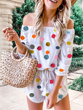 Load image into Gallery viewer, Women's Casual Fashion Color Printed Knitted Jumpsuit
