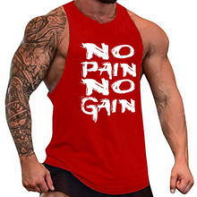 Load image into Gallery viewer, Men's Casual Cotton Letter Printed Sports Vest
